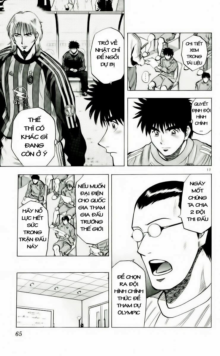 Vũ điệu trên sân cỏ - Fantasista: Chapter 180