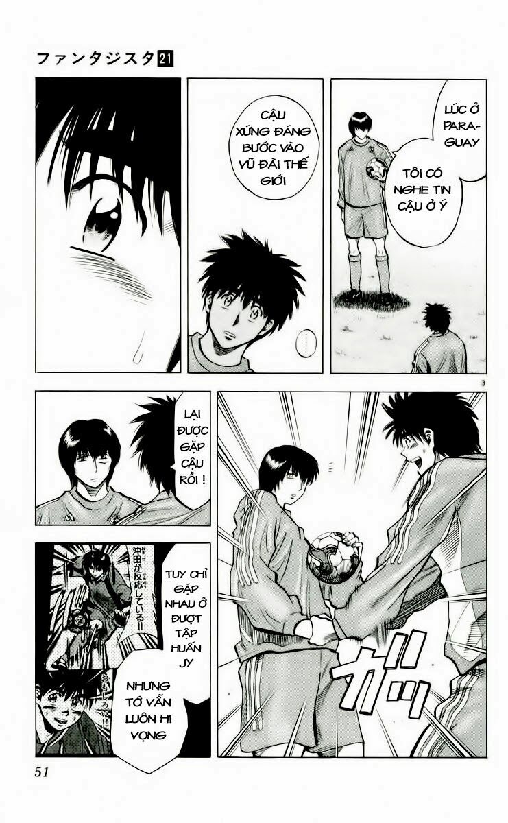 Vũ điệu trên sân cỏ - Fantasista: Chapter 180