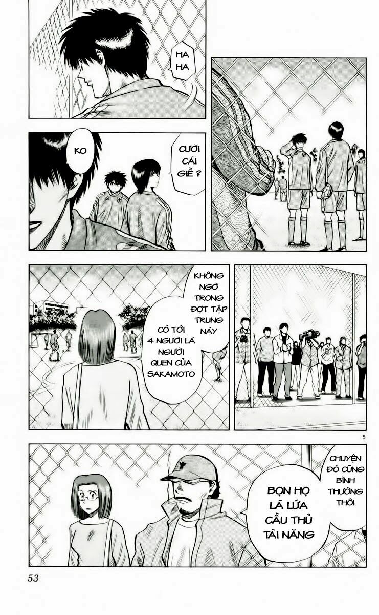 Vũ điệu trên sân cỏ - Fantasista: Chapter 180