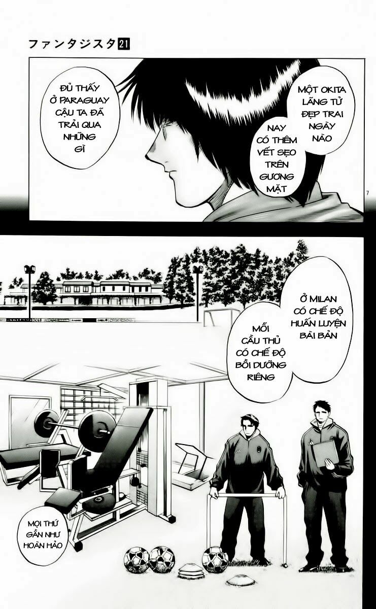 Vũ điệu trên sân cỏ - Fantasista: Chapter 180
