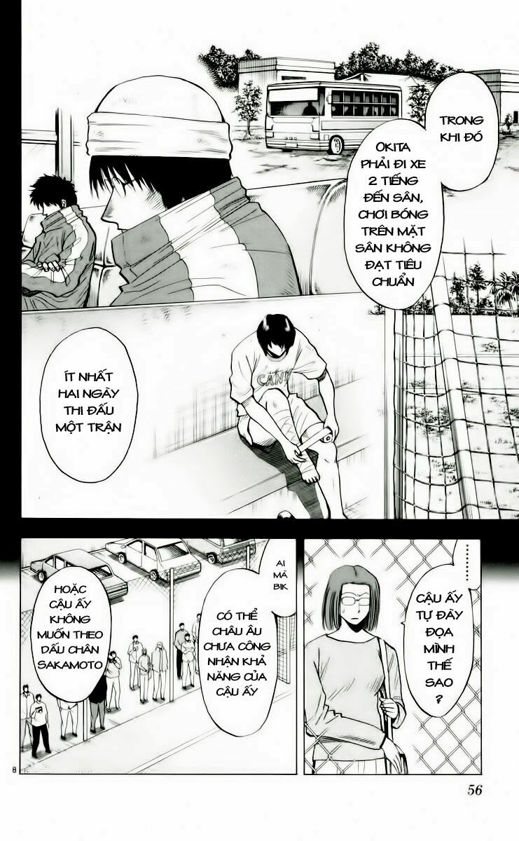 Vũ điệu trên sân cỏ - Fantasista: Chapter 180