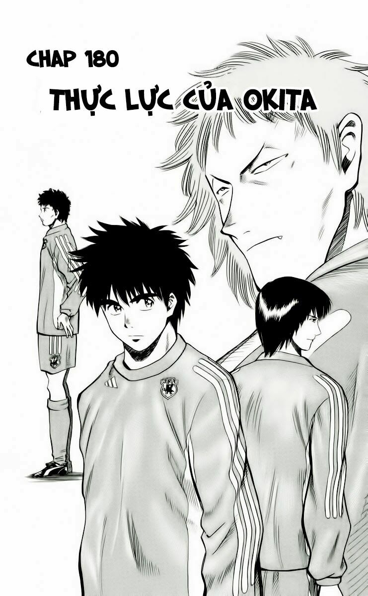 Vũ điệu trên sân cỏ - Fantasista: Chapter 181