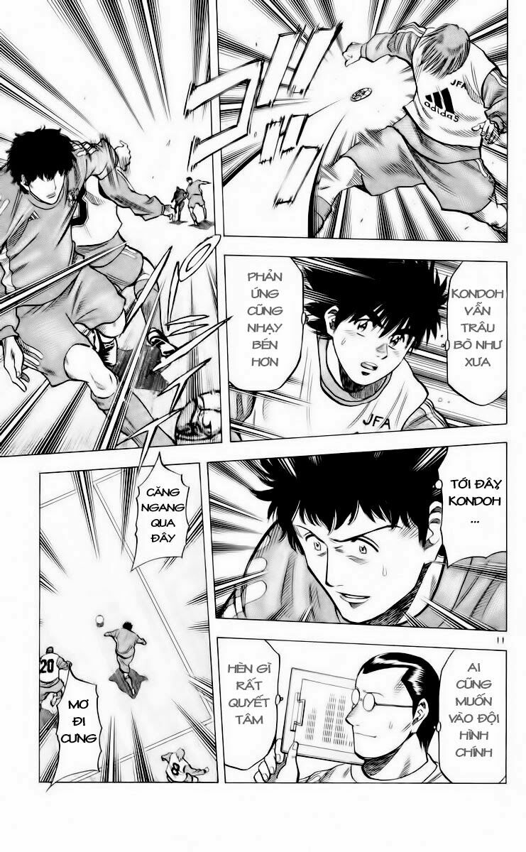 Vũ điệu trên sân cỏ - Fantasista: Chapter 181