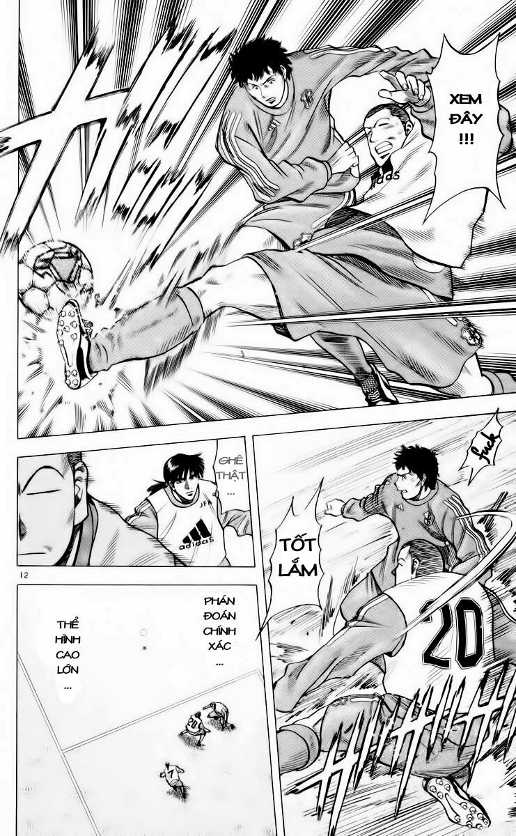 Vũ điệu trên sân cỏ - Fantasista: Chapter 181