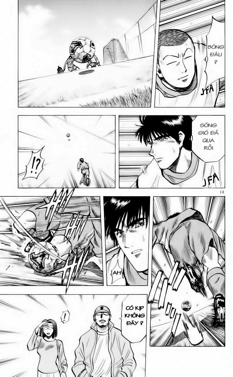 Vũ điệu trên sân cỏ - Fantasista: Chapter 181