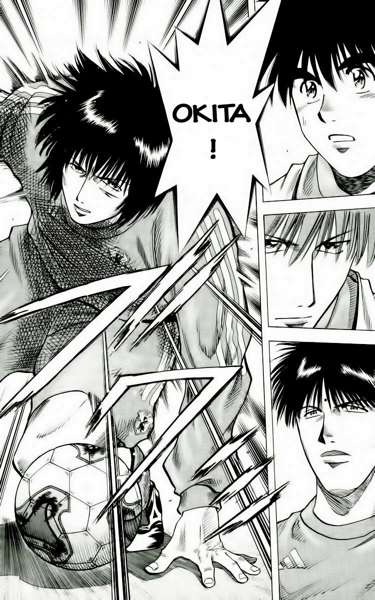 Vũ điệu trên sân cỏ - Fantasista: Chapter 181