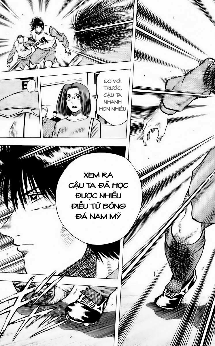 Vũ điệu trên sân cỏ - Fantasista: Chapter 181