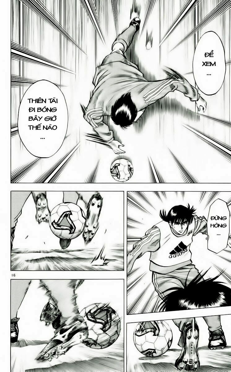 Vũ điệu trên sân cỏ - Fantasista: Chapter 181