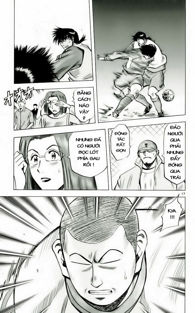 Vũ điệu trên sân cỏ - Fantasista: Chapter 181