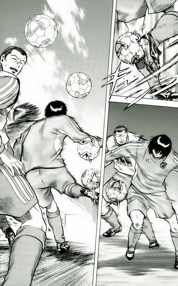 Vũ điệu trên sân cỏ - Fantasista: Chapter 181