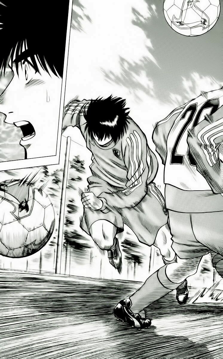 Vũ điệu trên sân cỏ - Fantasista: Chapter 181