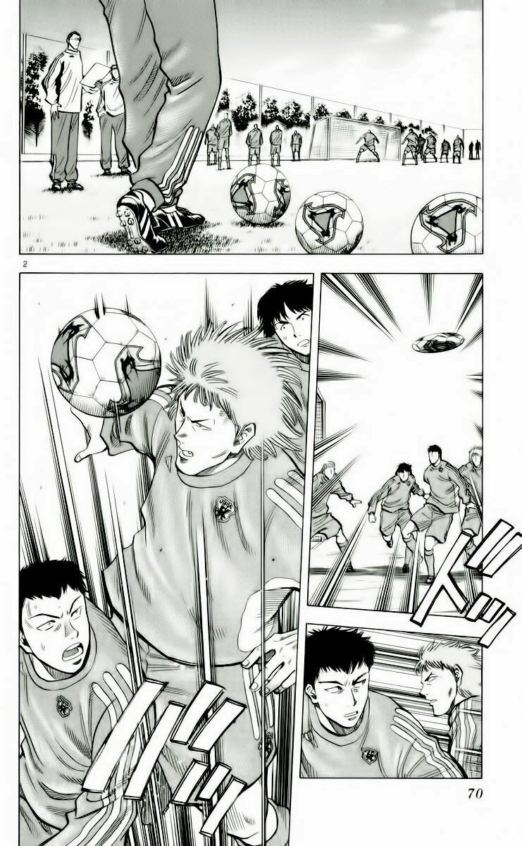 Vũ điệu trên sân cỏ - Fantasista: Chapter 181