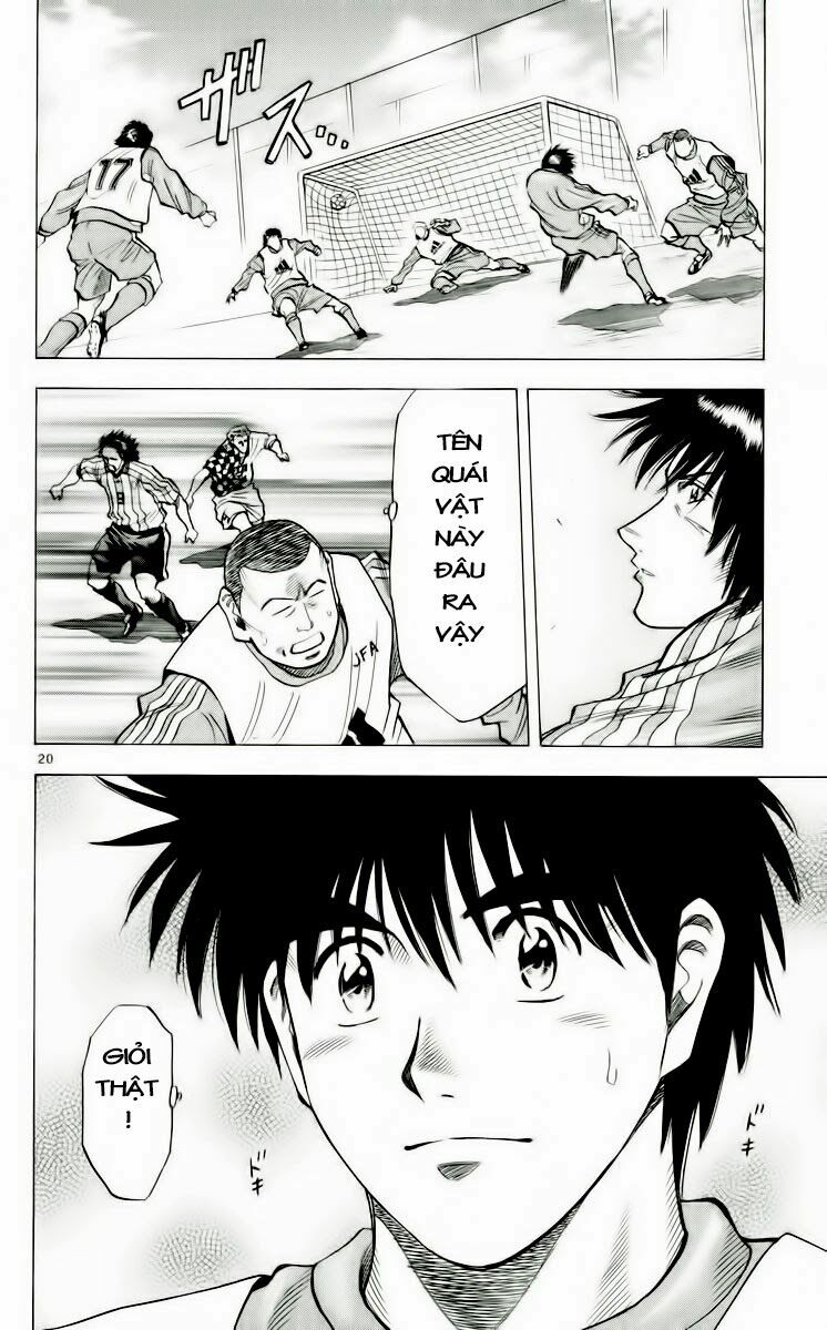 Vũ điệu trên sân cỏ - Fantasista: Chapter 181