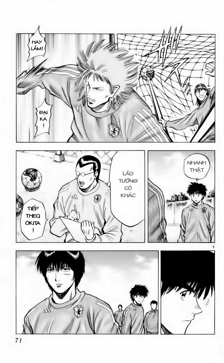 Vũ điệu trên sân cỏ - Fantasista: Chapter 181