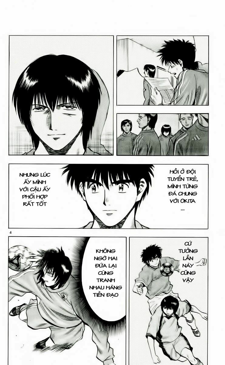 Vũ điệu trên sân cỏ - Fantasista: Chapter 181