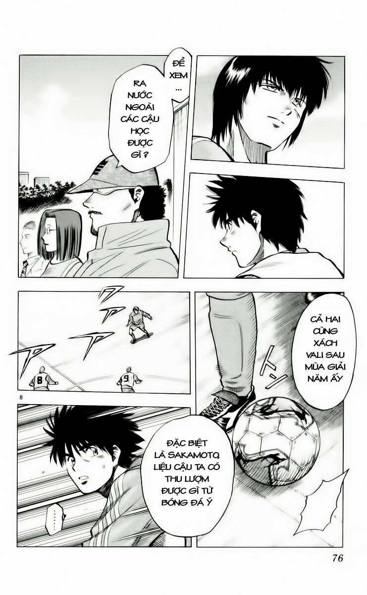 Vũ điệu trên sân cỏ - Fantasista: Chapter 181