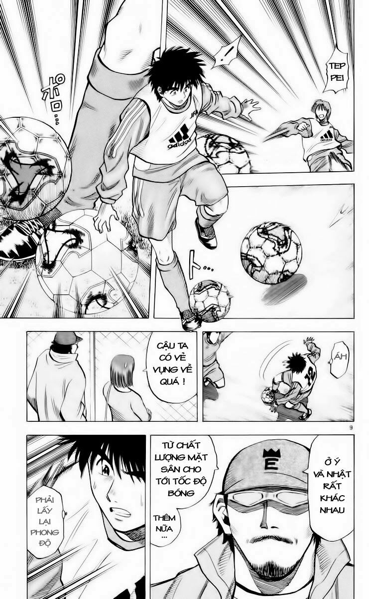 Vũ điệu trên sân cỏ - Fantasista: Chapter 181