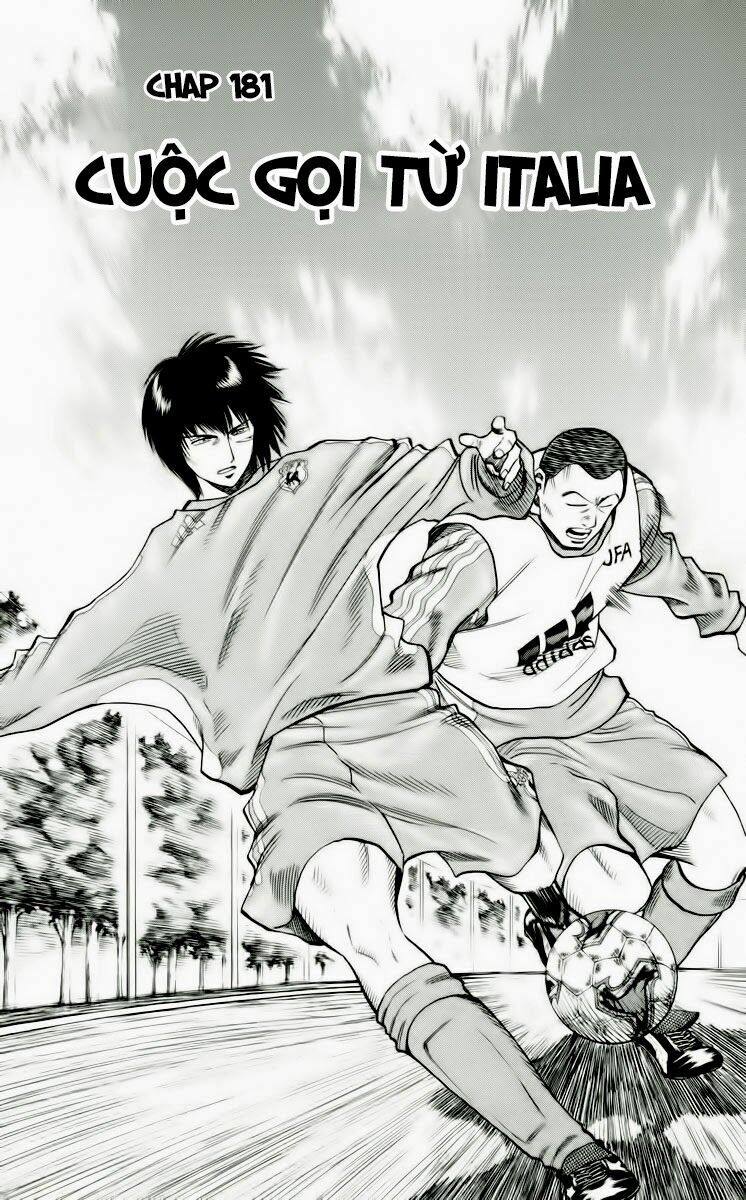 Vũ điệu trên sân cỏ - Fantasista: Chapter 182