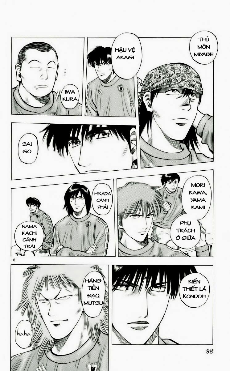 Vũ điệu trên sân cỏ - Fantasista: Chapter 182