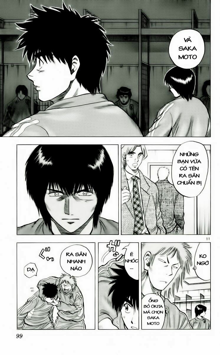 Vũ điệu trên sân cỏ - Fantasista: Chapter 182