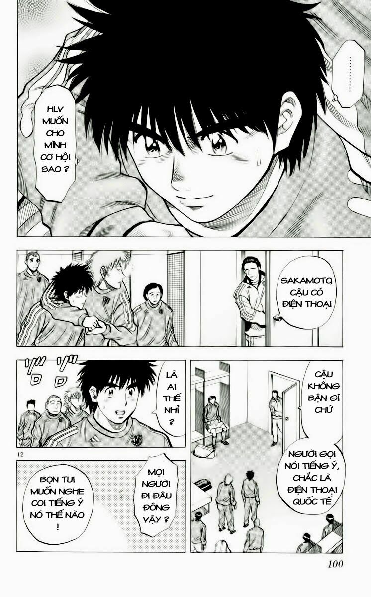 Vũ điệu trên sân cỏ - Fantasista: Chapter 182