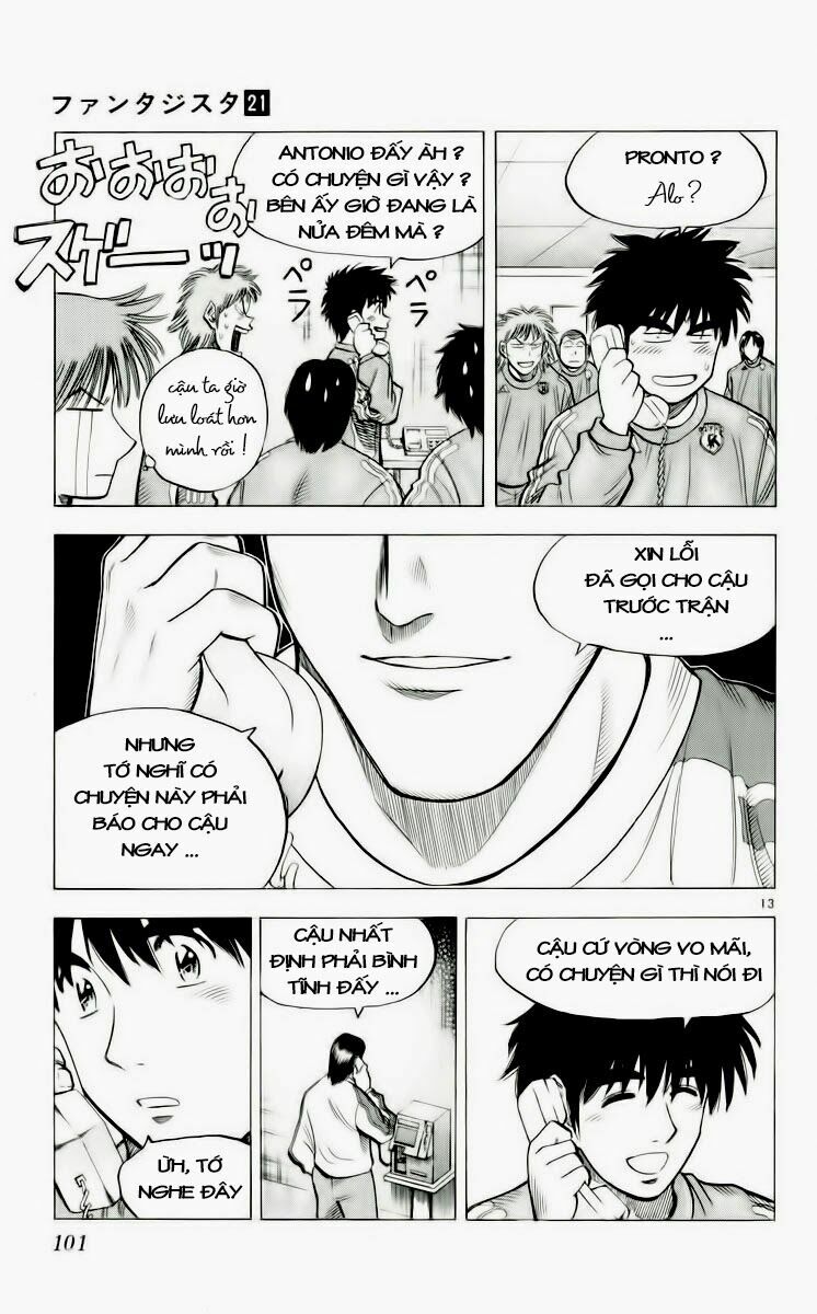 Vũ điệu trên sân cỏ - Fantasista: Chapter 182