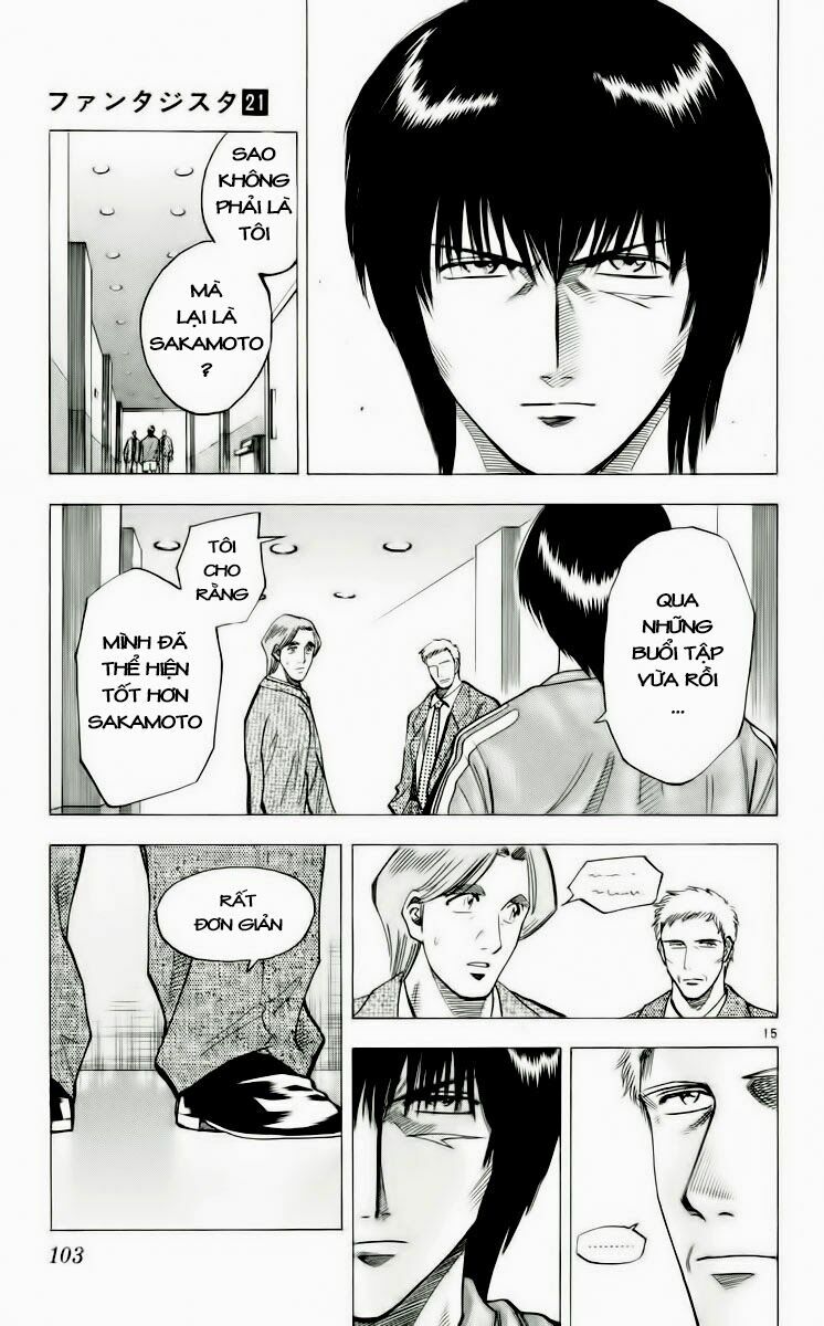 Vũ điệu trên sân cỏ - Fantasista: Chapter 182