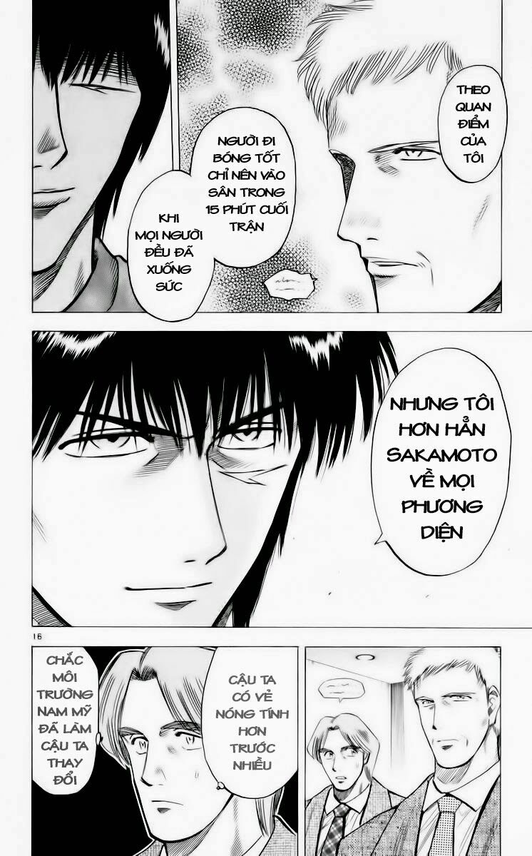 Vũ điệu trên sân cỏ - Fantasista: Chapter 182