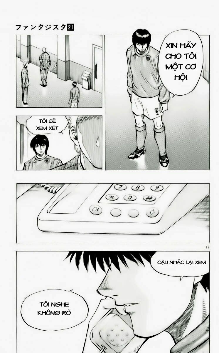 Vũ điệu trên sân cỏ - Fantasista: Chapter 182
