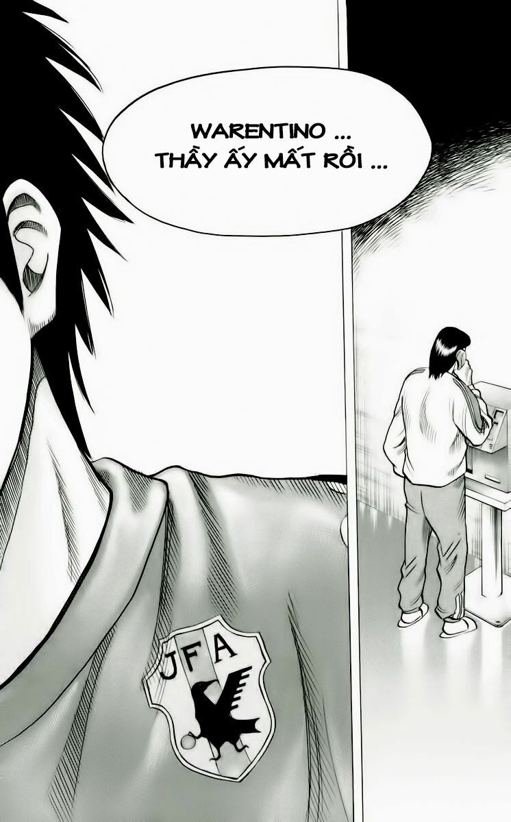 Vũ điệu trên sân cỏ - Fantasista: Chapter 182