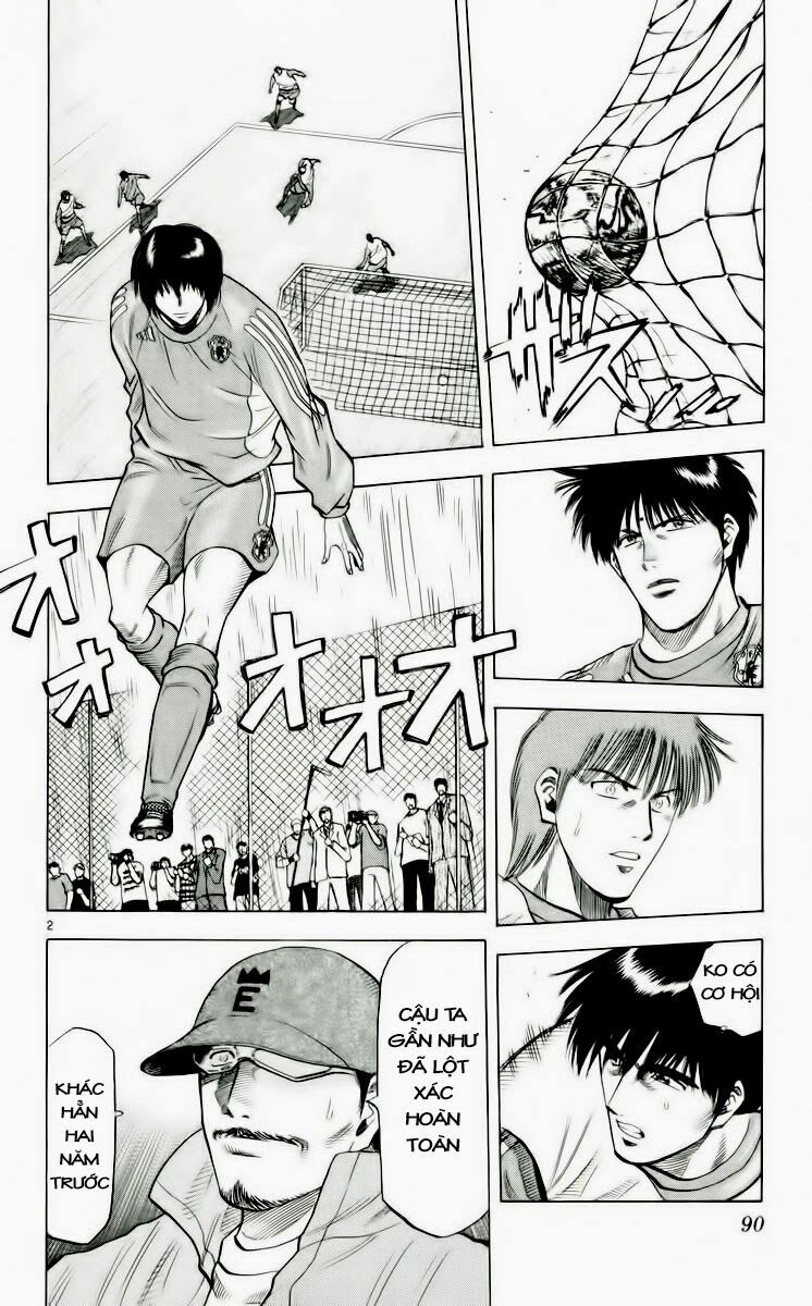 Vũ điệu trên sân cỏ - Fantasista: Chapter 182
