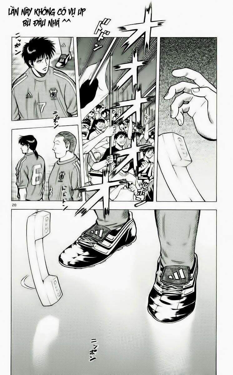 Vũ điệu trên sân cỏ - Fantasista: Chapter 182
