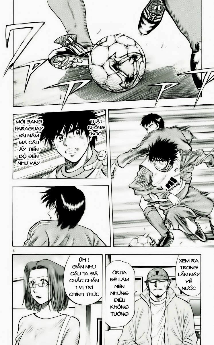 Vũ điệu trên sân cỏ - Fantasista: Chapter 182