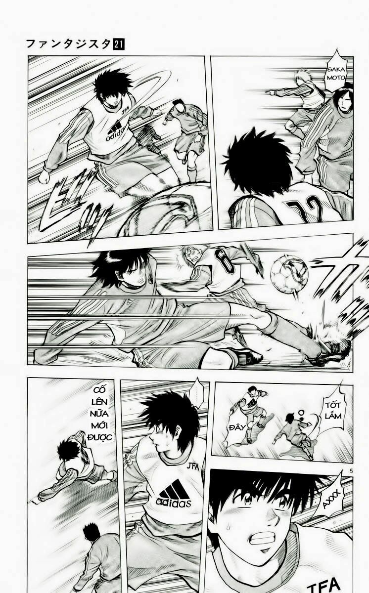 Vũ điệu trên sân cỏ - Fantasista: Chapter 182