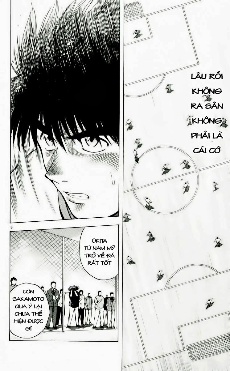 Vũ điệu trên sân cỏ - Fantasista: Chapter 182