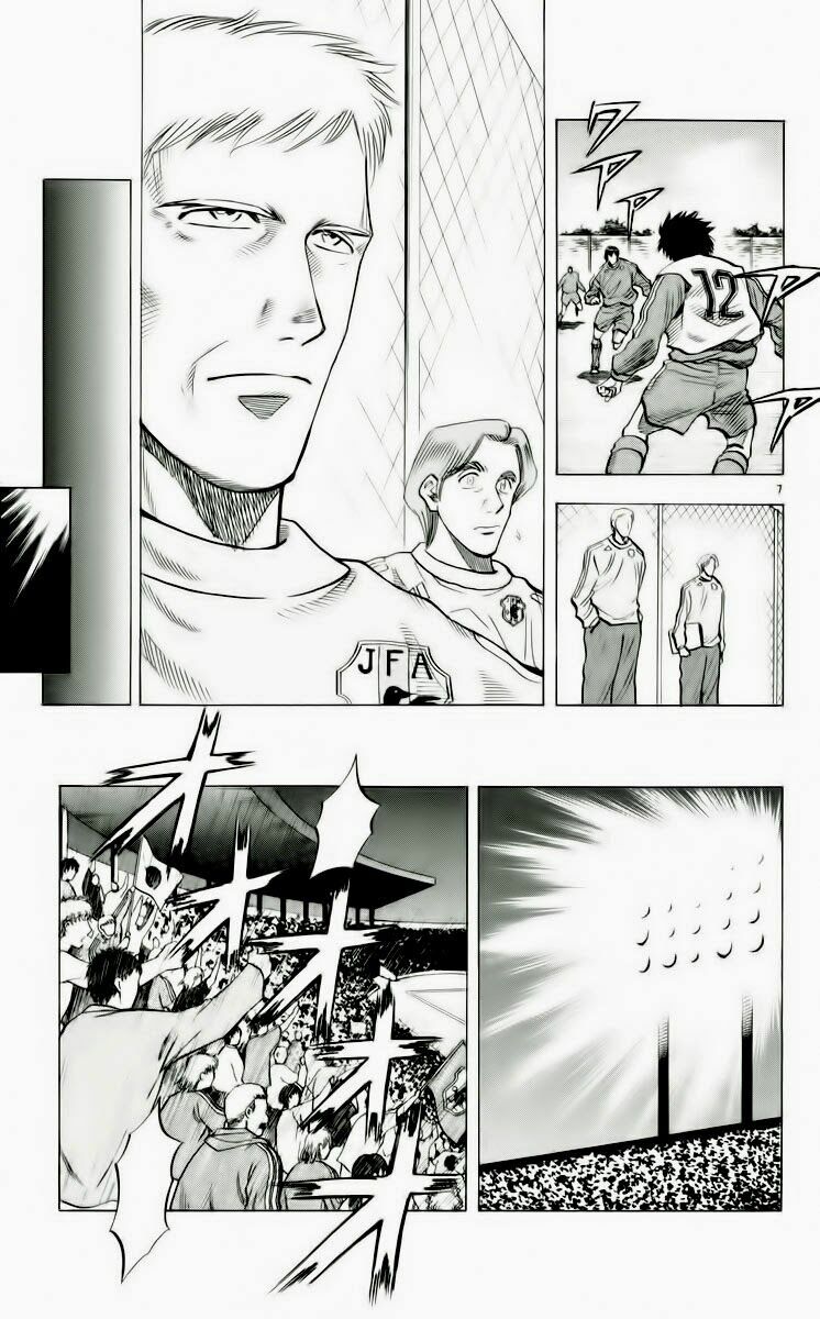 Vũ điệu trên sân cỏ - Fantasista: Chapter 182
