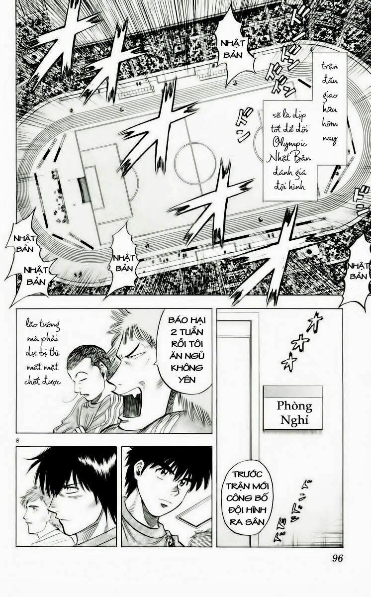 Vũ điệu trên sân cỏ - Fantasista: Chapter 182