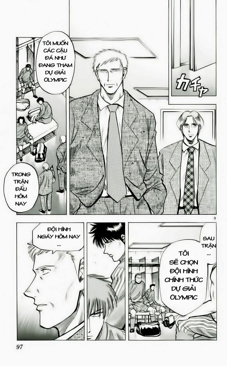 Vũ điệu trên sân cỏ - Fantasista: Chapter 182