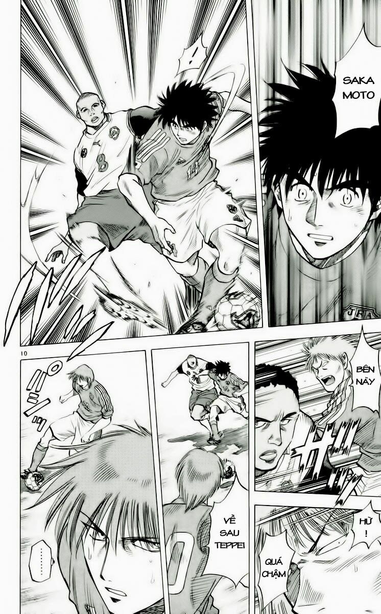 Vũ điệu trên sân cỏ - Fantasista: Chapter 183