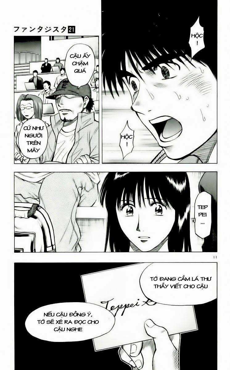 Vũ điệu trên sân cỏ - Fantasista: Chapter 183