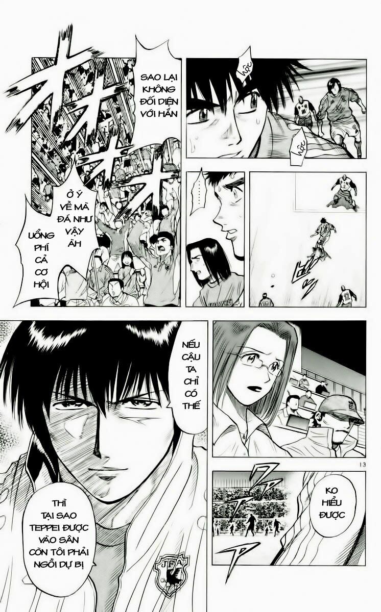 Vũ điệu trên sân cỏ - Fantasista: Chapter 183