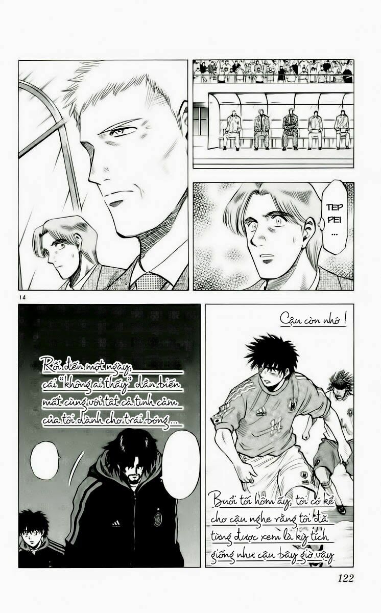 Vũ điệu trên sân cỏ - Fantasista: Chapter 183