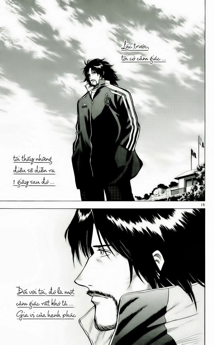 Vũ điệu trên sân cỏ - Fantasista: Chapter 183