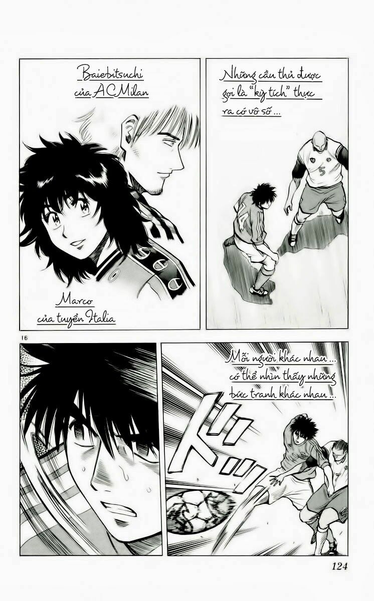 Vũ điệu trên sân cỏ - Fantasista: Chapter 183
