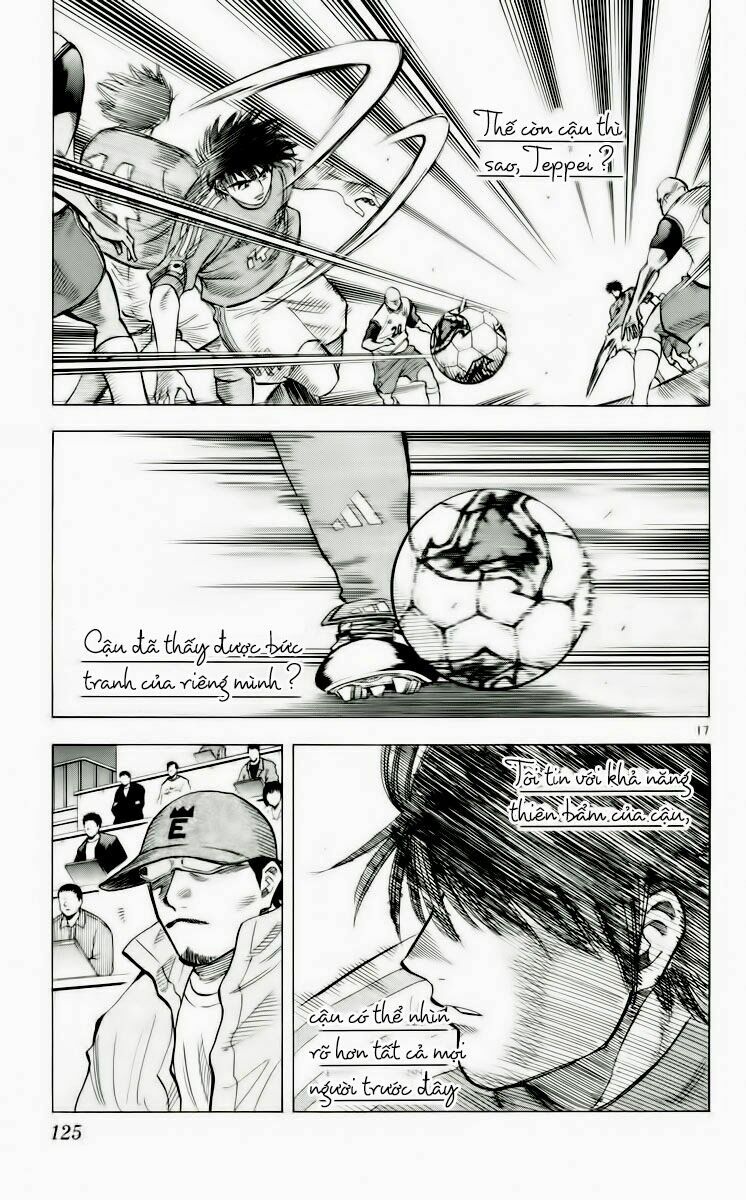 Vũ điệu trên sân cỏ - Fantasista: Chapter 183