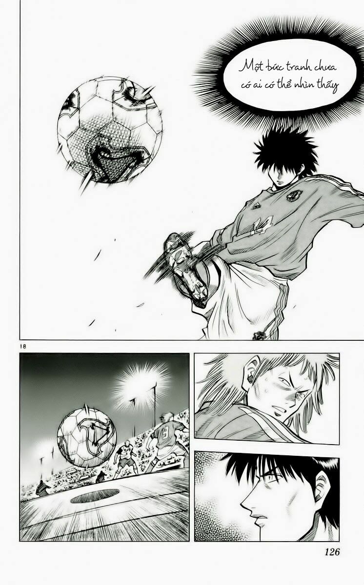 Vũ điệu trên sân cỏ - Fantasista: Chapter 183