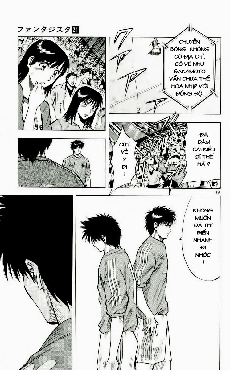 Vũ điệu trên sân cỏ - Fantasista: Chapter 183