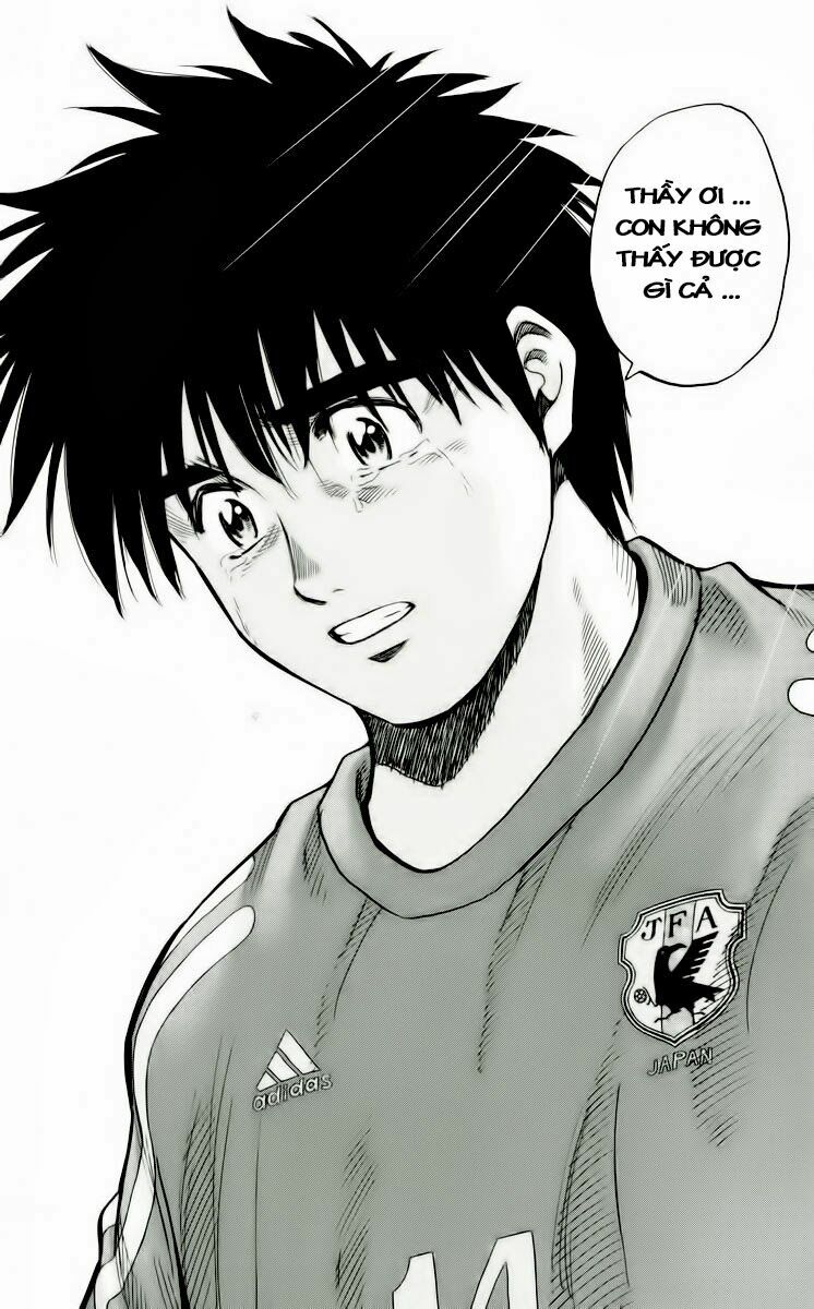 Vũ điệu trên sân cỏ - Fantasista: Chapter 183