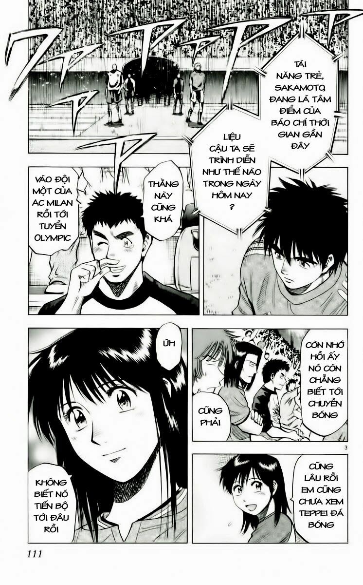 Vũ điệu trên sân cỏ - Fantasista: Chapter 183