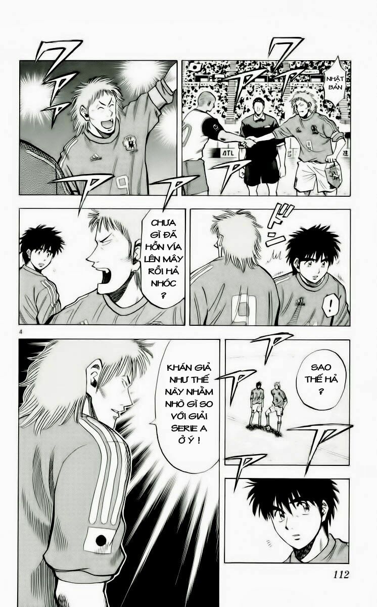 Vũ điệu trên sân cỏ - Fantasista: Chapter 183